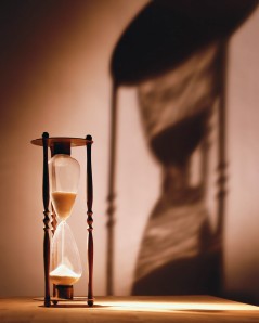 Hourglass and Shadow